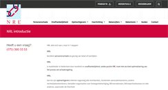 Desktop Screenshot of nrl.nl